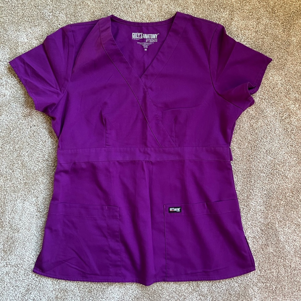 Grey’s Anatomy Scrub Top
